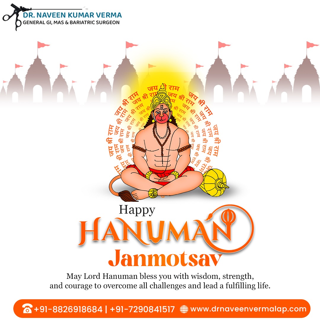 Happy Hanuman Janmotsav