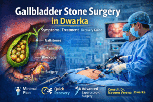 Gallbladder Stone Surgery in Dwarka